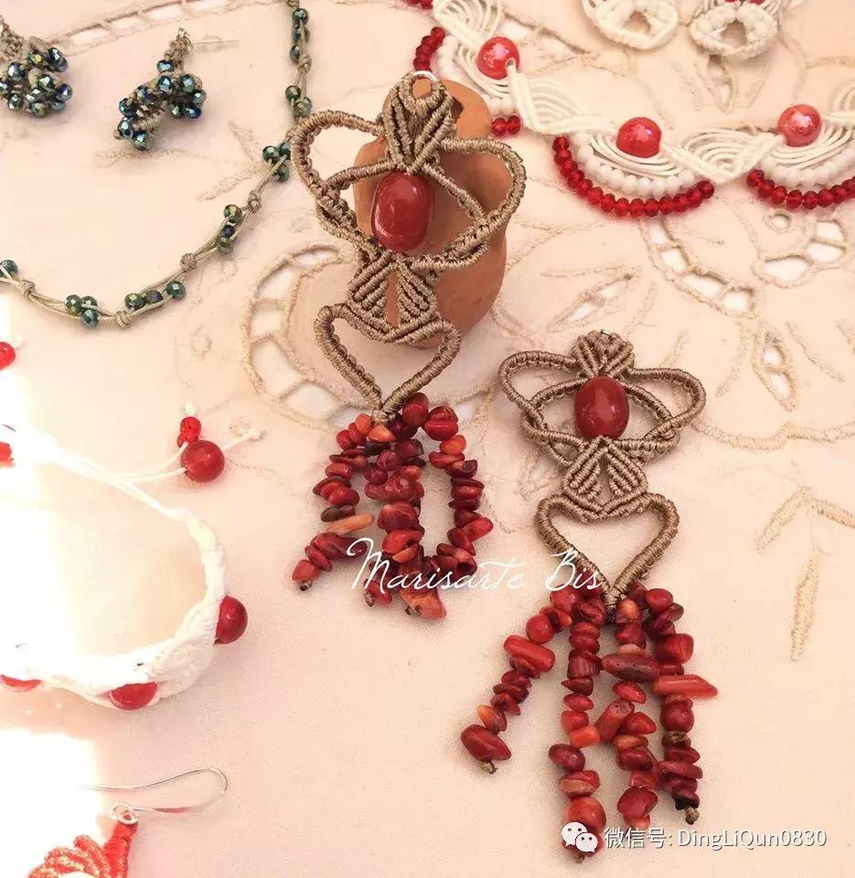 编绳教程挂饰大全,彩绳编挂饰教程