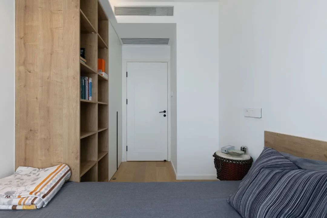 速来学习！深圳99㎡小三居改造，可塞大冰箱、超多收纳，太值了