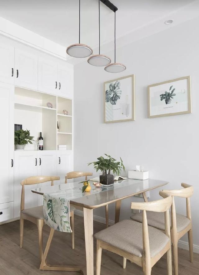 9种餐厅装修效果图,漂亮又实用,大小户型都适用