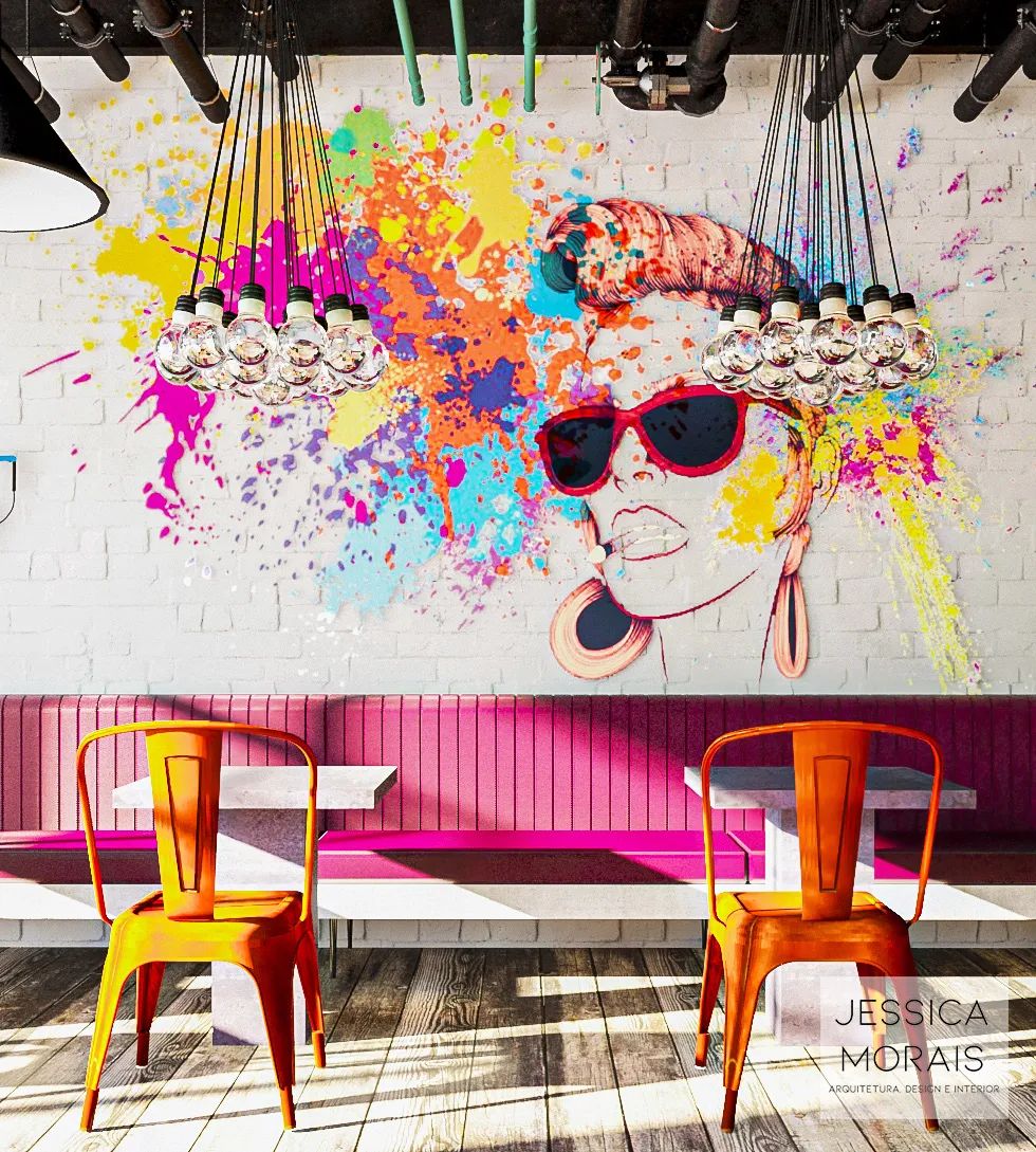 30大餐厅装修,30种餐厅效果图