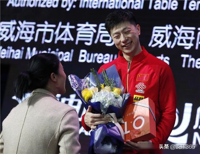 国乒冠军马龙与校花的爱情,马龙夺冠妻子