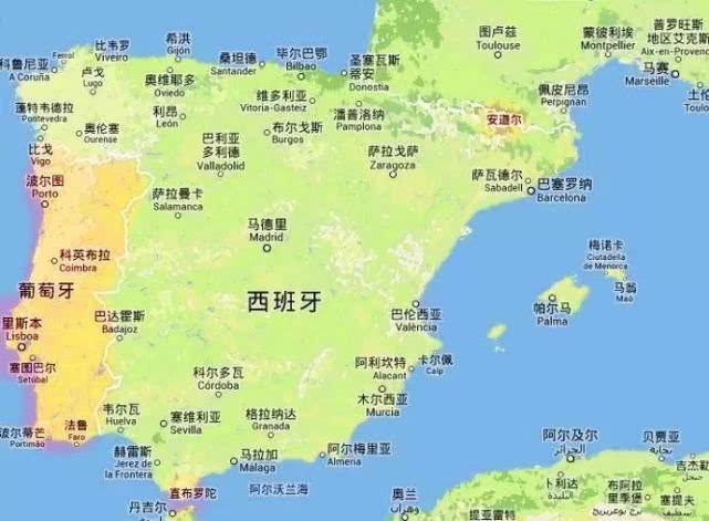 西甲各个球队分布图,五大联赛21-22赛季盘点西甲