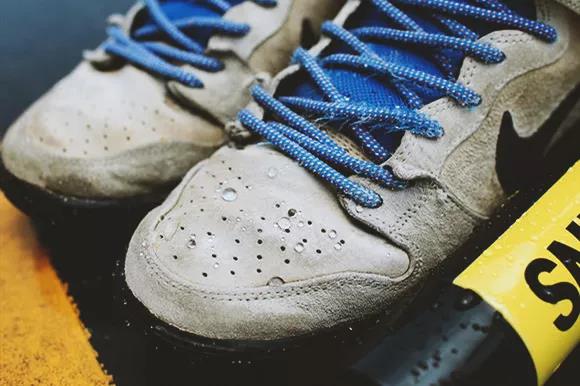 运动鞋涂凡士林,运动鞋上油