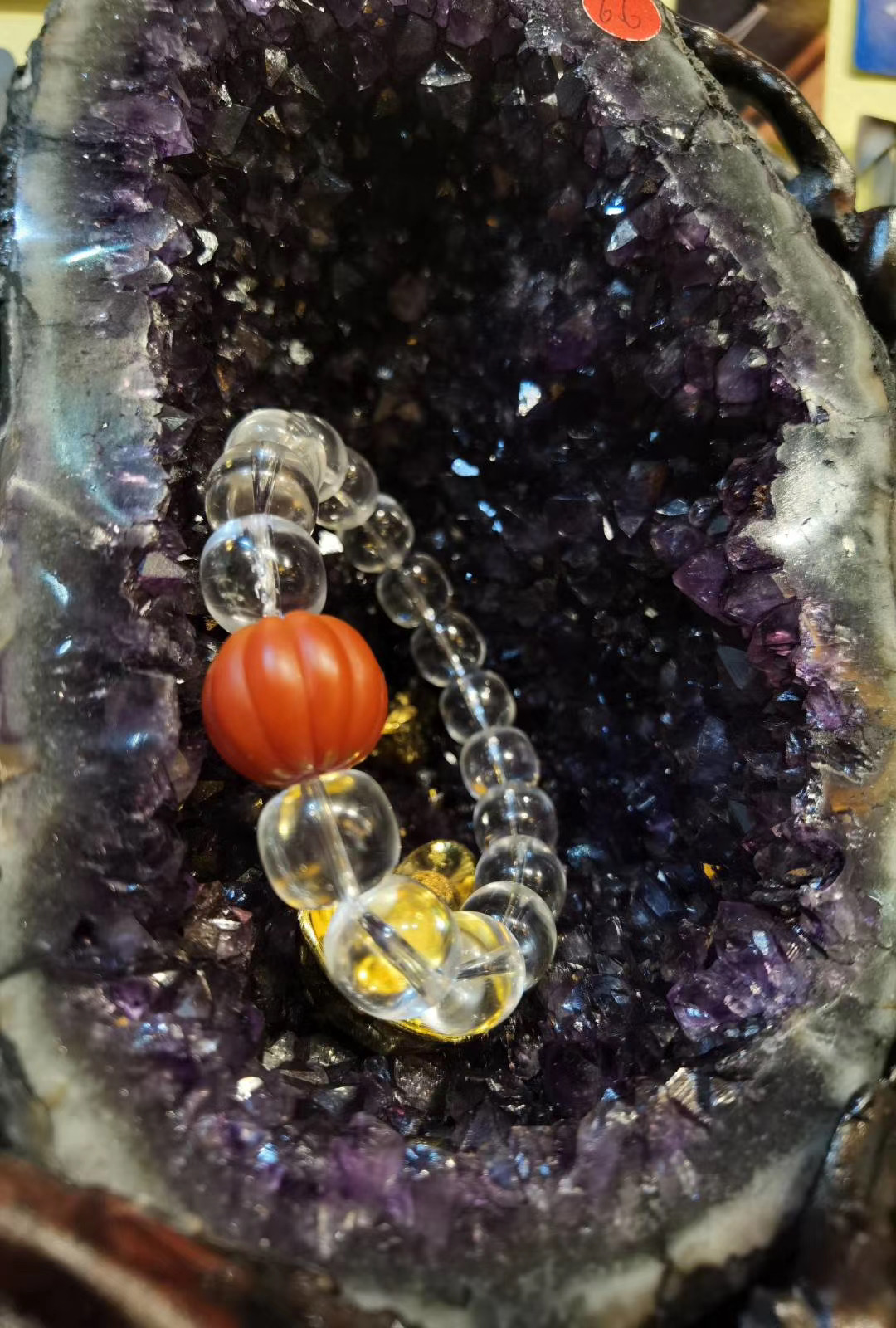 水晶消磁小技巧视频,水晶怎么消磁最好方法