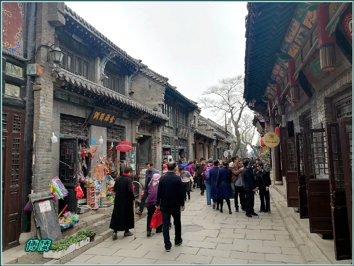 周村古商城到周村火车站,周村古商城周村烧饼博物馆