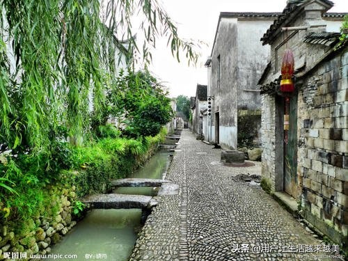 浙江宁海前童古镇,宁波前童古镇