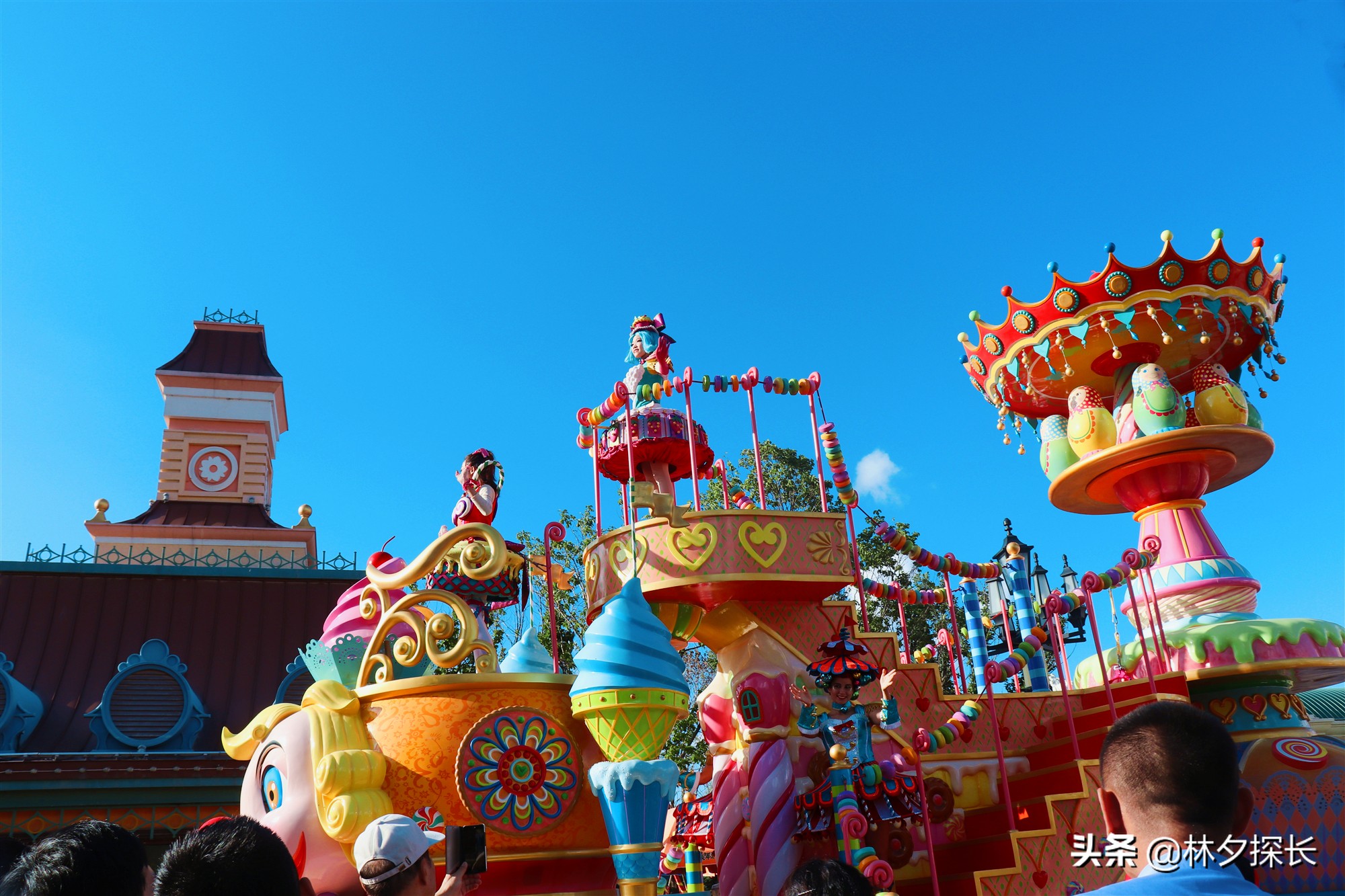 万达迪士尼,万达乐园和迪士尼