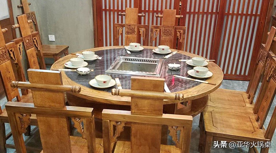 无烟火锅桌,一体无烟净化火锅桌价格表