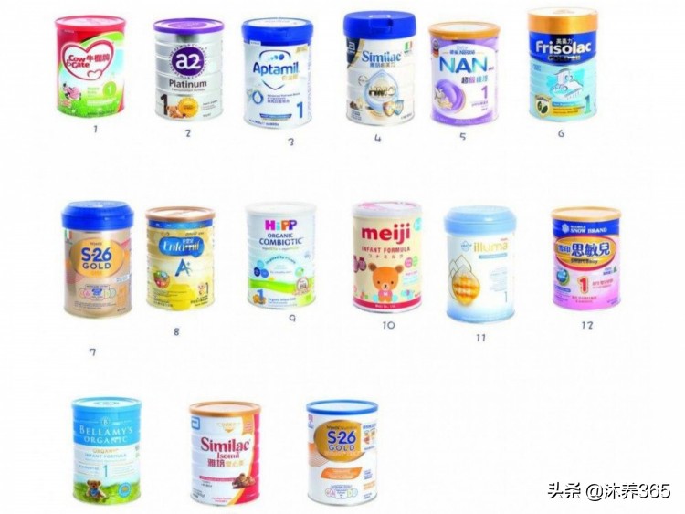 香港检测15款配方奶粉,15款婴儿配方奶粉问题