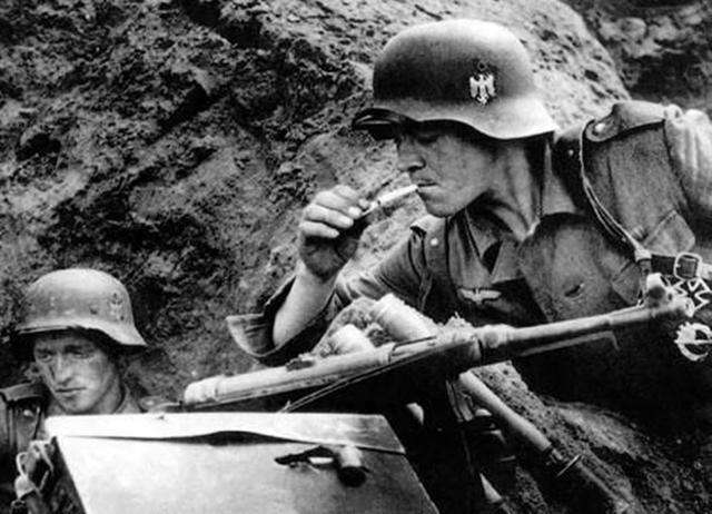 二战时期士兵的香烟,二战时期美军抽的什么香烟