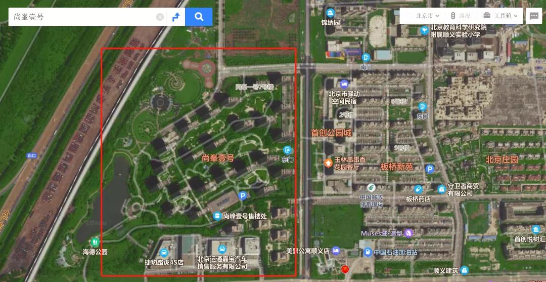 尚峯壹号50年,尚峯壹号公寓