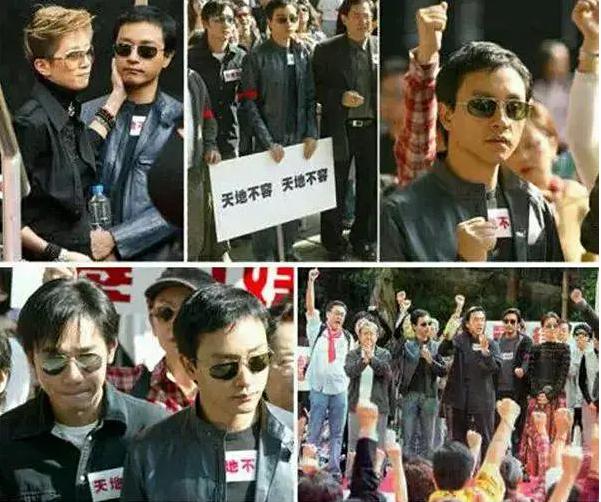 6位被绑匪胁迫的明星，刘嘉玲被绑拍照，刘德华被枪顶头拍电影