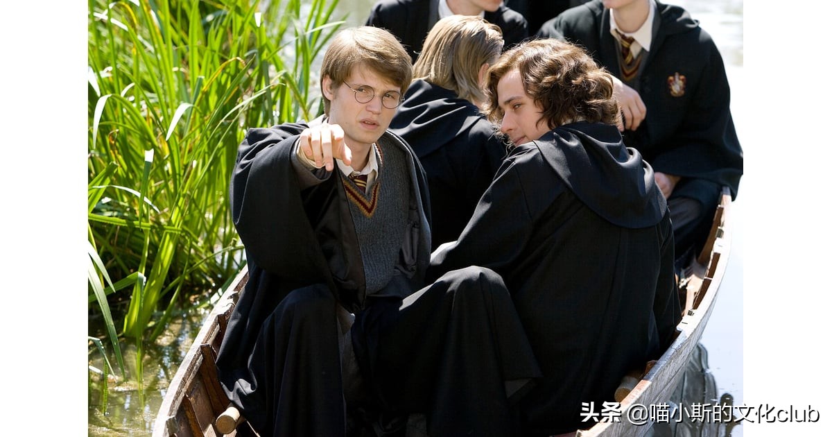 哈利波特中詹姆波特的真实颜值,哈利波特长大逆袭