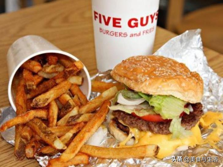 在美国旅游吃什么,在美国吃汉堡