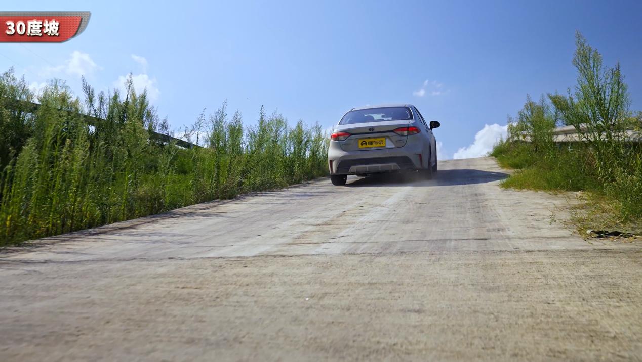 丰田真的开不坏吗,丰田雷凌双擎烂路测试
