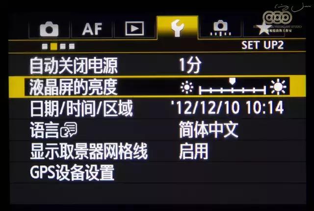 五步搞定佳能相机设置,佳能相机必做的设置