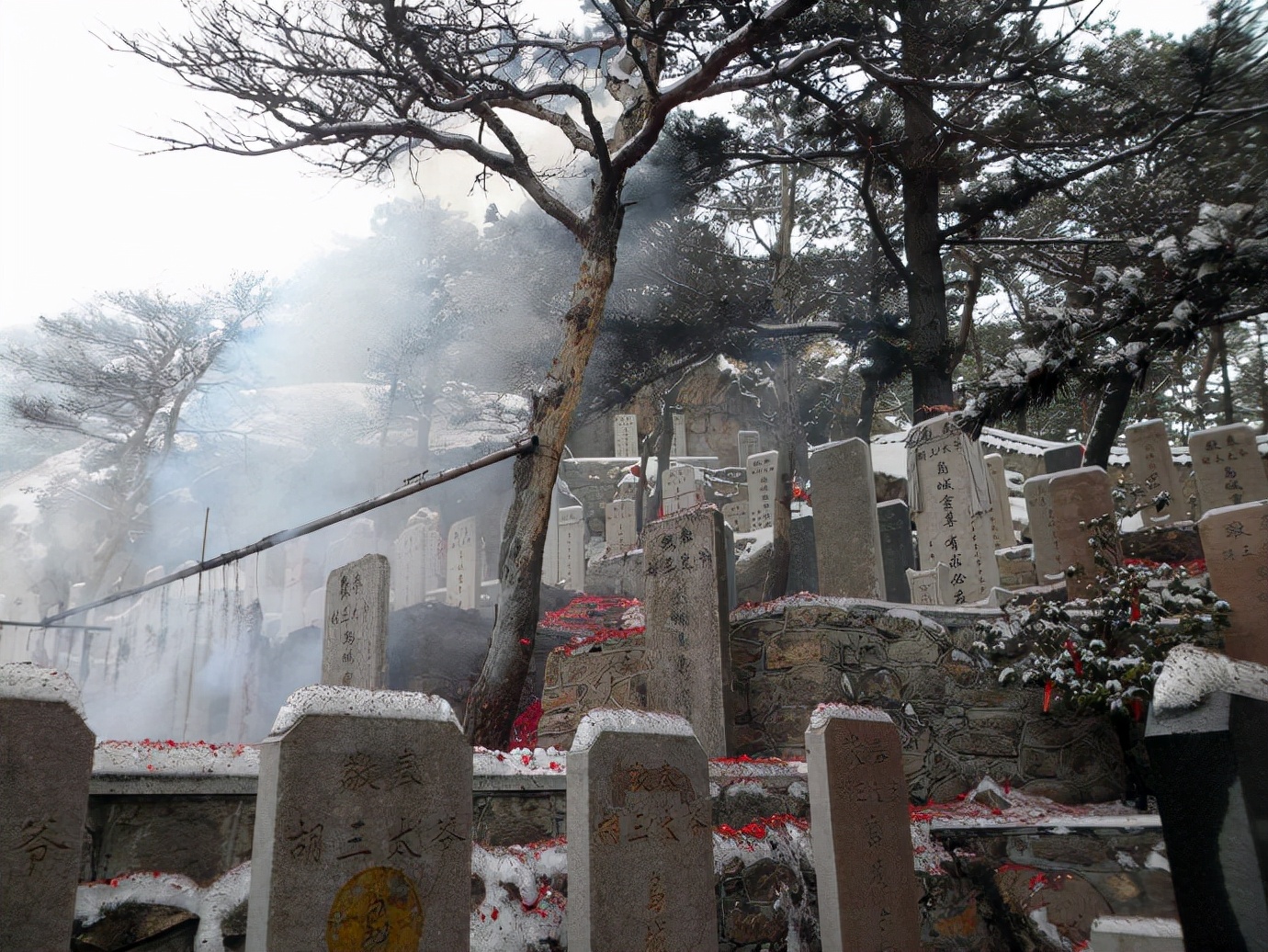 青岛胡三太爷在哪里,东北供奉胡三太爷