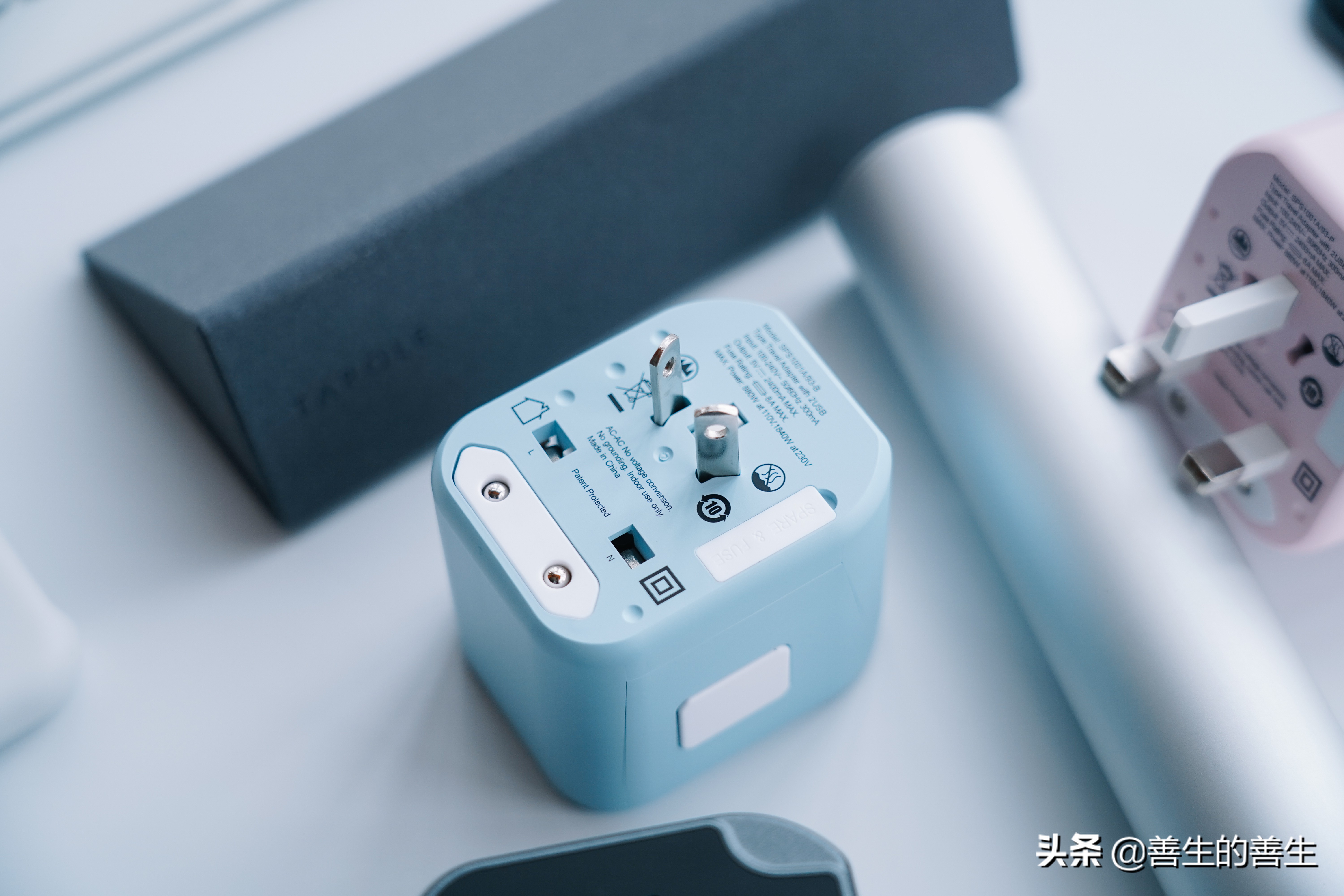 出国只带一样东西,飞利浦usb插座测评