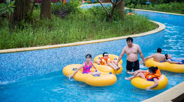 广东水上乐园哪个最好玩便宜,刺激好玩的水上游乐项目