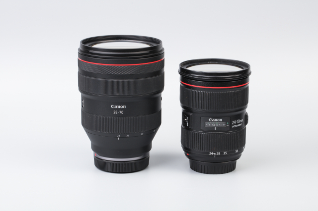 佳能rf70200f2.8和f4哪个好,佳能rf15-35f2.8测评