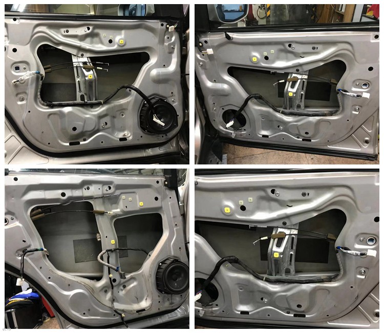 佛山禅城汽车隔音,佛山汽车隔音降噪本田