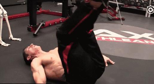 马甲线人鱼线教程,练人鱼线马甲线和鲨鱼肌