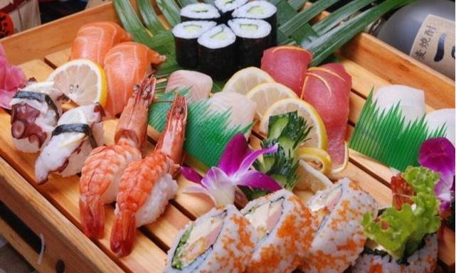 日本寿司的特征是什么,日本寿司精致图片