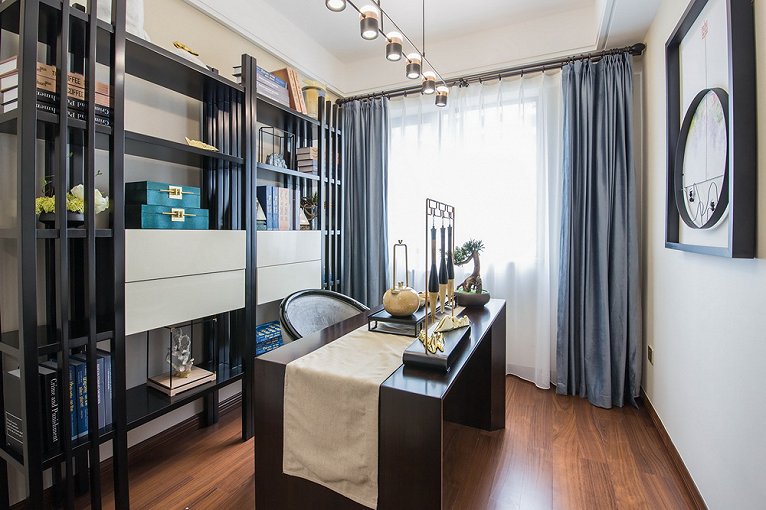 汉棠新中式装修,汉棠新中式样板间