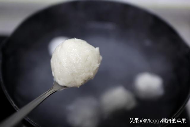 学做海鱼丸,海鱼丸怎么做好吃又简单