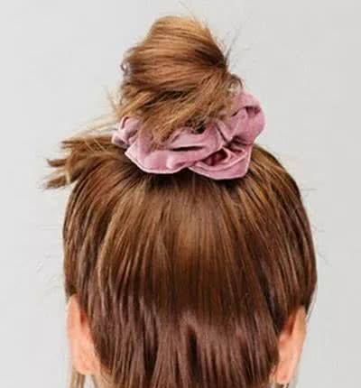 日常低盘发简单大方,新娘盘发大全简单大方