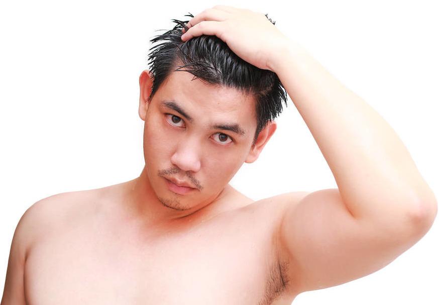 女士用男士去屑洗发水,男生专门去屑洗发水