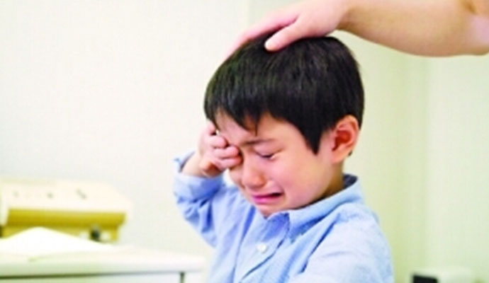 妈妈的一巴掌打没孩子，孩子身上这些部位，父母再生气也不能打