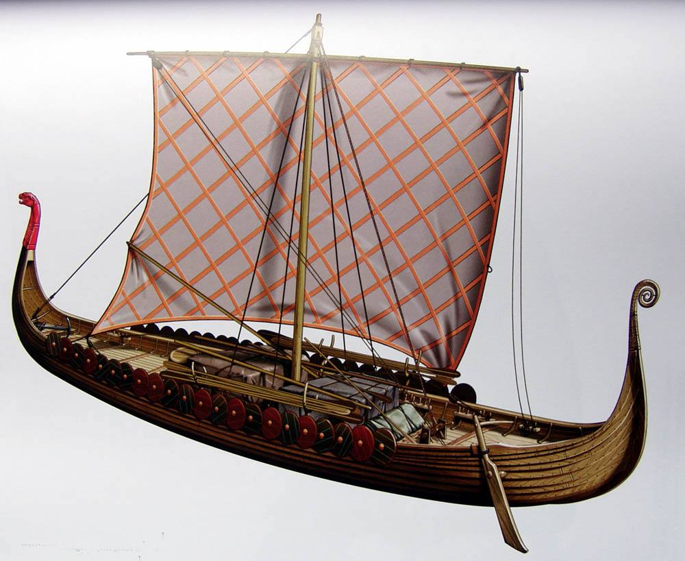 谁发现的冰岛?登上新大陆的人,肆意横行的诺曼海盗