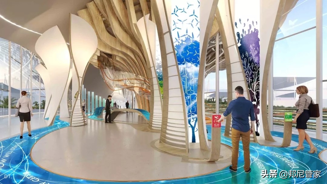 2020迪拜世博会,2020迪拜世博会英国馆