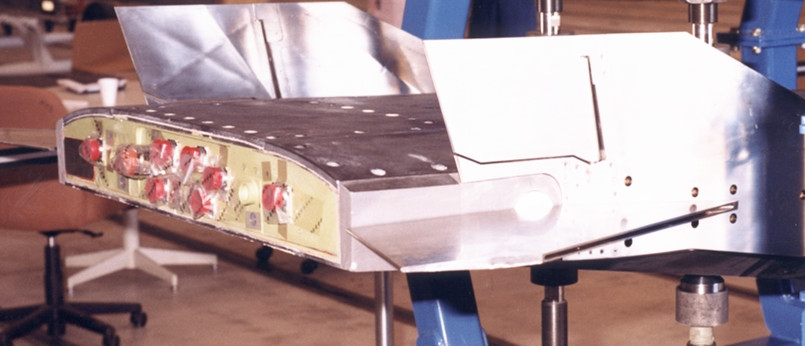 美国飞行器的图片,美国乘波体高超音速导弹