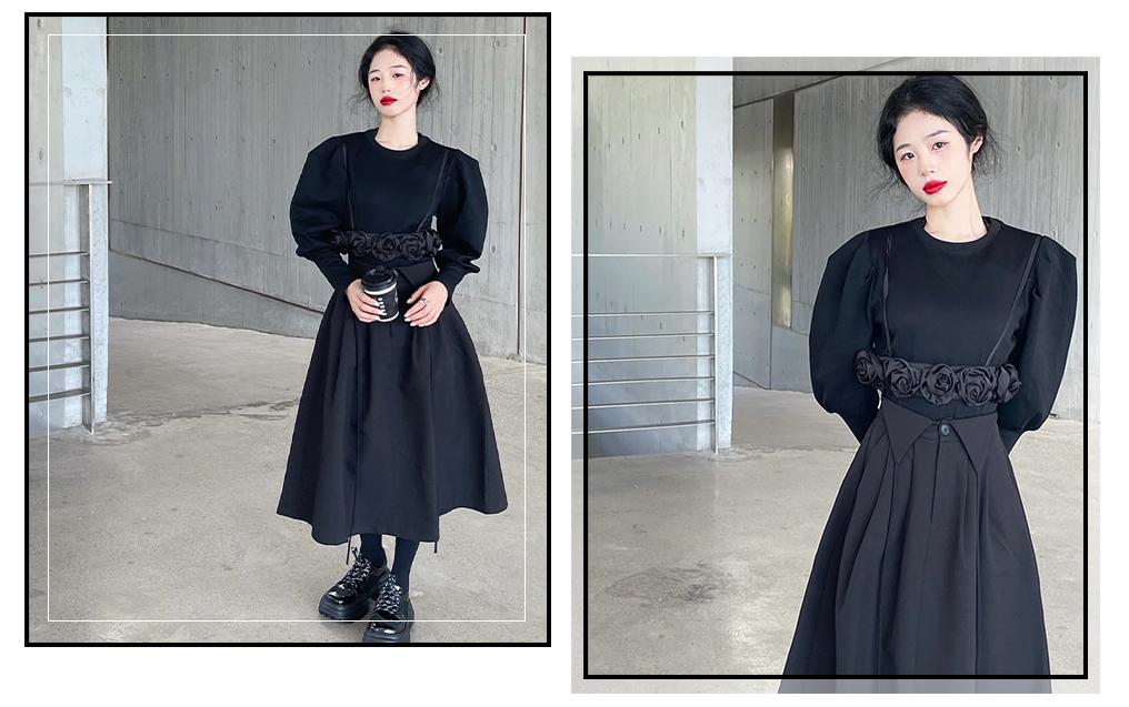 秋天连衣裙推荐,秋天必备的连衣裙简约搭配