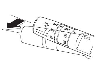 马自达6车灯光操作正确方法,马自达6灯光使用图解