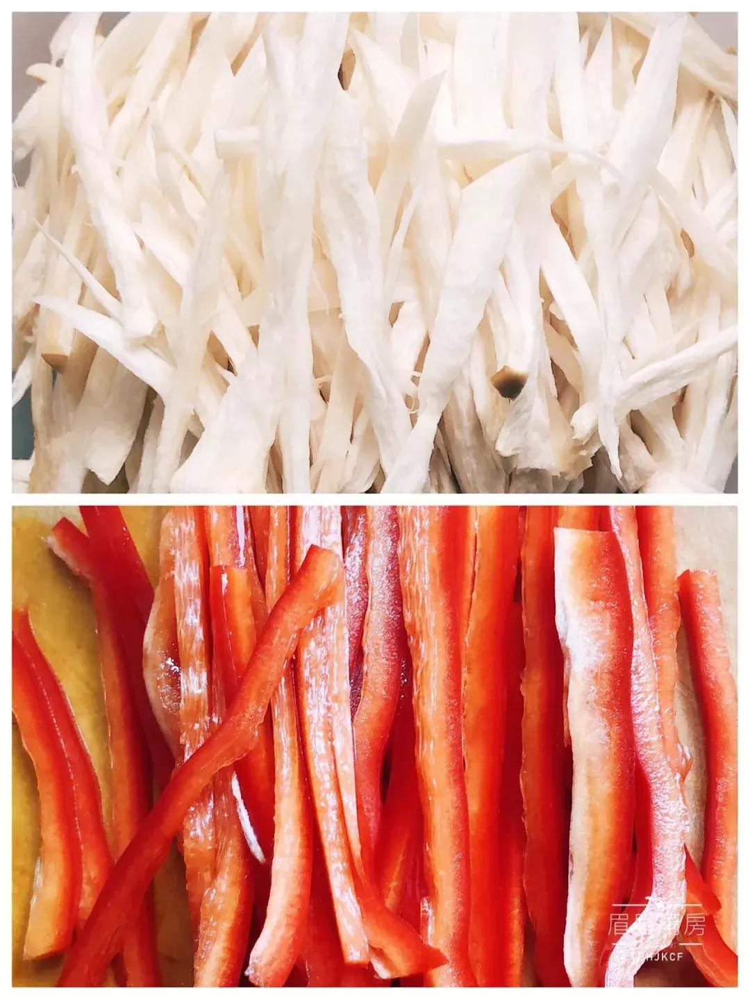 这道家常菜色香味俱全常吃可养生,这5道素菜端上桌美味下饭不油腻