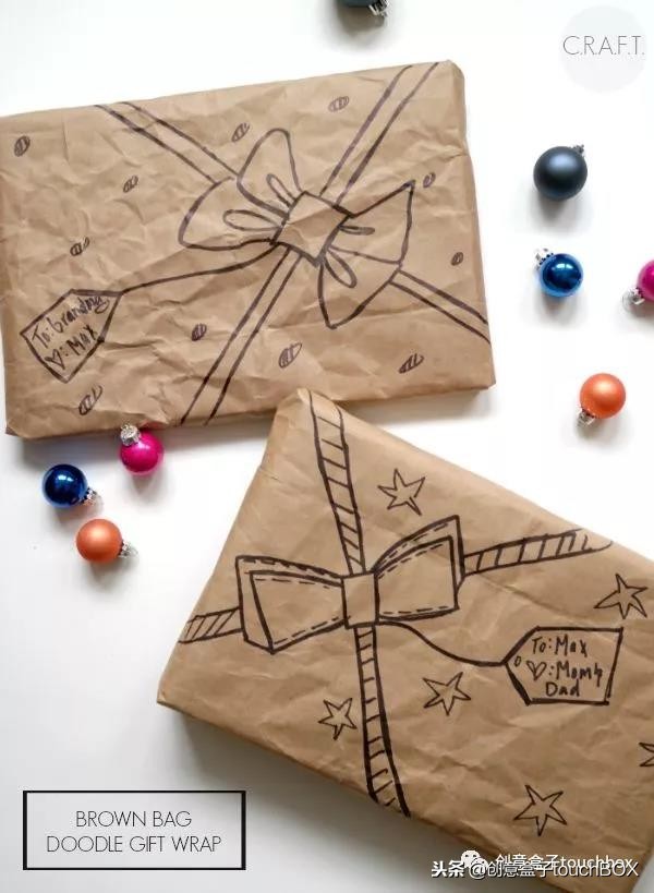 包装礼物的方法大礼盒,各种节日礼物盒卡纸