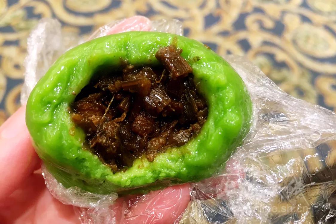 上海最好吃的青团是哪家,上海老字号青团测评