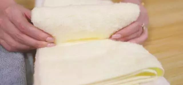 原来你也用Christy的毛巾，难怪我这么中意你