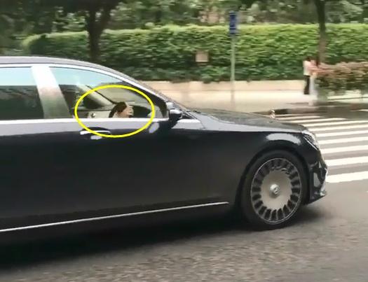 广州偶遇浙牌布加迪,广州偶遇法拉利458