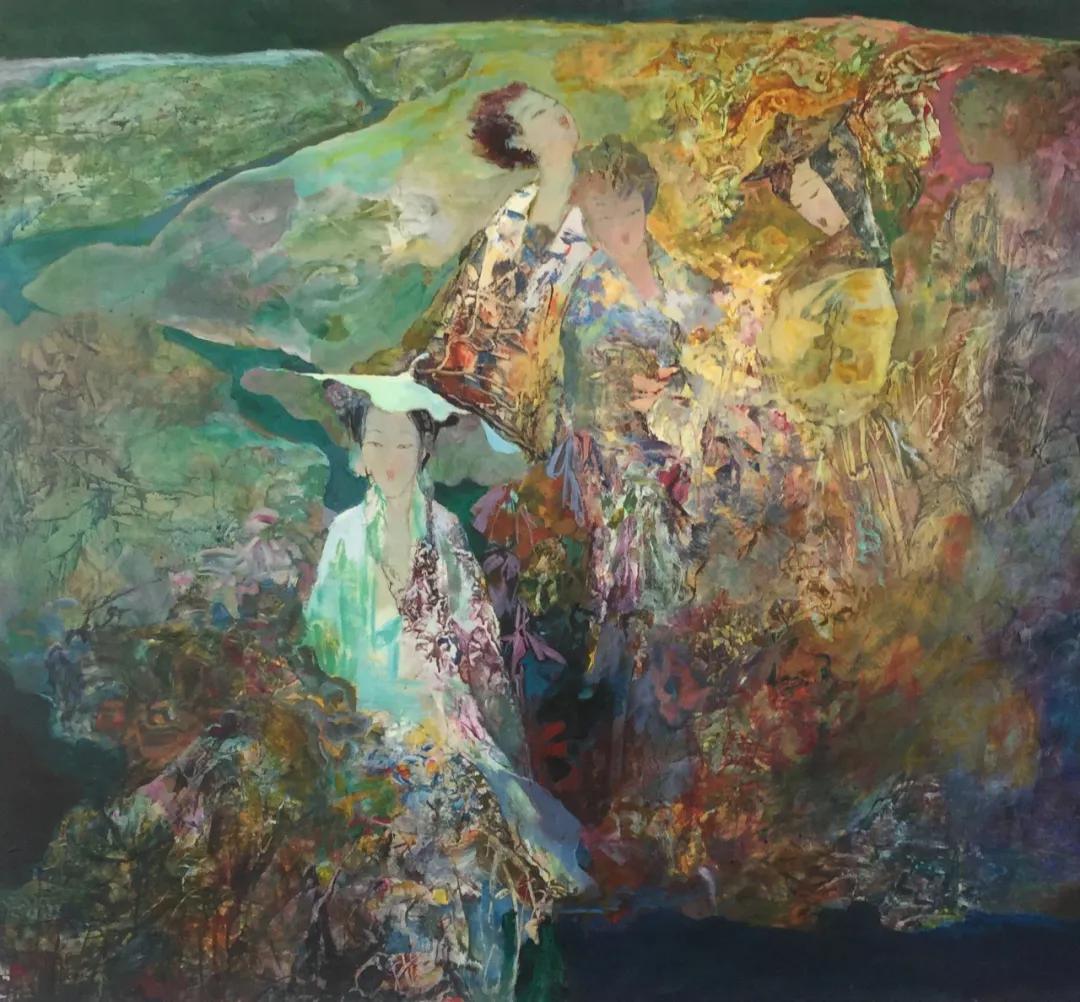 艺术家杨兴雅,画家杨兴雅作品欣赏