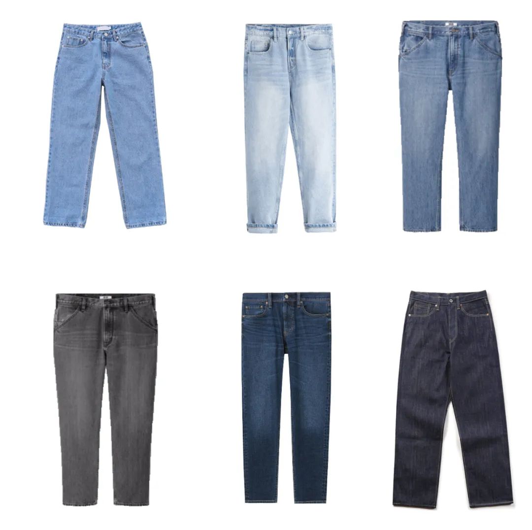 清爽男生穿搭推荐,男生夏天穿什么颜色短袖好看