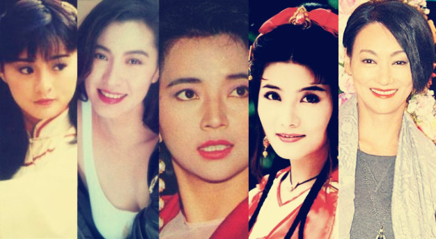 香港电影三个女人,杨紫琼香港时期