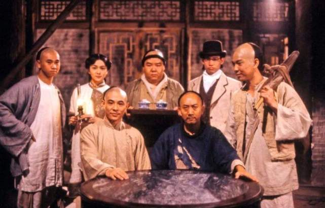 李连杰徐克新片,李连杰徐克打戏