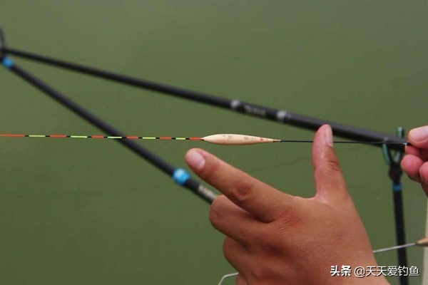 钓鲫鱼怎么调漂精确,精准调漂的正确步骤
