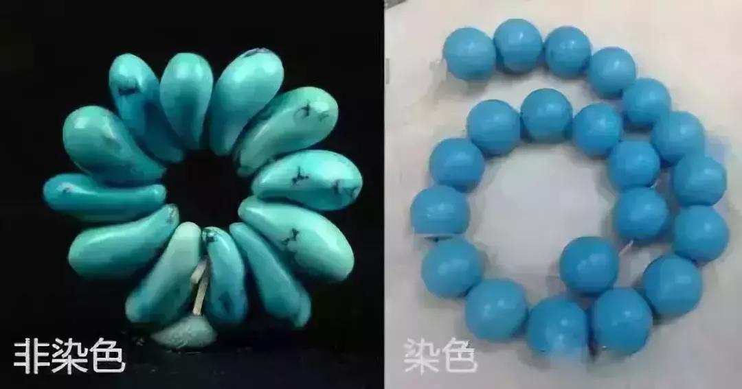 绿松石造假简单鉴定法,绿松石造假的手法