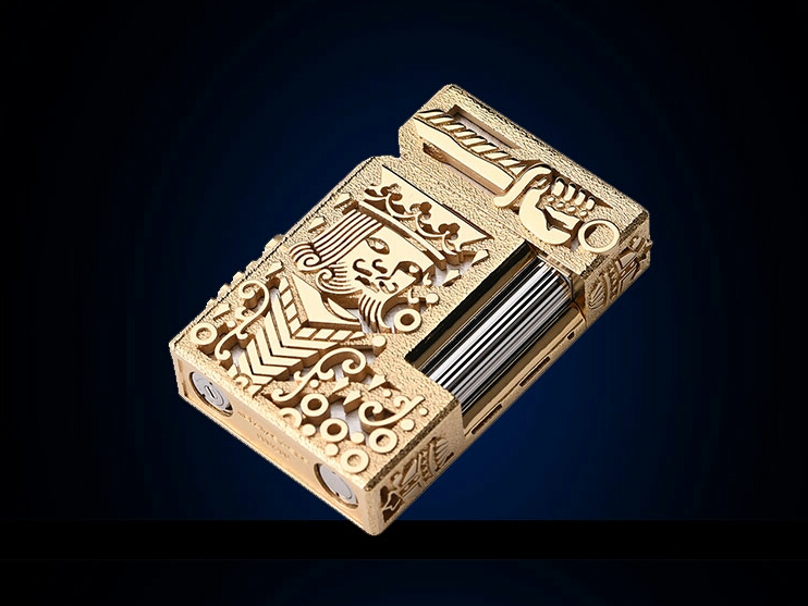 这是我见过最贵的打火机！能买二十台iPhone11！土豪也买不起啊