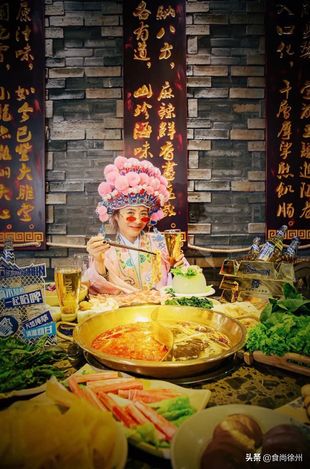 定在沛县！国内两大品牌引爆潮流！打造「啤酒火锅潮流快闪店」